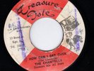 THE CHANTELLS - HOW CAN I GET OVER - TREASURE ISLE