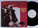 ANGEL WITCH Doctor Phibes RAW POWER LP VG++ uk o