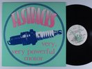 FASTBACKS Very, Very Powerful Motor POPLLAMA LP VG+ with insert o