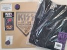 KISS DELUXE OFF THE SOUNDBOARD LIVE DES MOINES 1977 2LP VIOLET VINYL BUNDLE SET