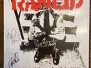 Rancid Out Come The Wolves vinyl *SIGNED LP album nofx pennywise Tim Armstrong