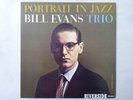 Bill Evans Trio Portrait In Jazz Riverside SMJ-6144 Japan  VINYL LP