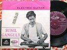 Sunil Ganguly – Electric Guitar - Rare INDIA Guitar Killer - Angel Clean