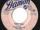 Rockabilly-Connie & Bellhops on Damon 12315-Shot Rod/Walkin' With Max - LISTEN
