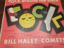 Bill Haley And His Comets Rock Around The Clock DL 8225 a 1955 Early Press Decca