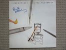 Paul McCartney - Pipes Of Peace - Very 1st Press A-1U/B-1U SIGNED With COA - Ex