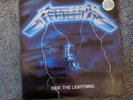 Metallica ride the lightning vinyl