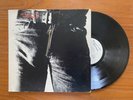 The Rolling Stones Sticky Fingers OG 1971 LP Vinyl Record White Label Promo WLP