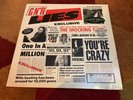 GUNS N ROSES Lies G N' R LP Uncensored + Excellent Banned Withdrawn Sleeve WX218