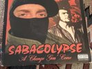 Sabac Red Sabacolypse LP Vinyl Hip Hop Record