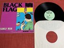 BLACK FLAG - FAMILY MAN / RARE ORIGINAL VINYL LP / 1984 SST/FREEWAY SST 026