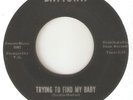 TROY DODDS Trying To Find My Baby Earthquake BAYTOWN NORTHERN SOUL USA 45