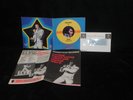 MONKEES, PRINCE PICTURE SLEEVES WITH 45 ALSO ELVIS PRESLEY MEMORABILIA