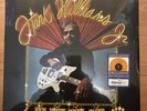 Hank Williams Jr - Rich White Honky Blues Limited Yellow Red Splatter Vinyl LP
