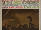 BARRY HARRIS: At Jazz Workshop Sam Jones, Louis Hayes US Riverside OG LP Vinyl