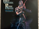 OZZY OSBOURNE RANDY RHOADS TRIBUTE 2 LP U.S. CBS RECORDS BLUE LABELS EX