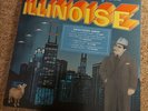 SUFJAN STEVENS ILLINOISE 1ST PRESS LP With SUPERMAN ROUGH TRADE 2005 LP MINT