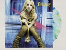 Britney Spears - Britney clear blue and yellow vinyl