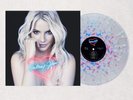 BRITNEY SPEARS - BRITNEY JEAN  CLEAR VINYL WITH BLUE & HOT PINK SPLATTER