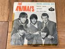 THE ANIMALS - INSIDE-LOOKING OUT, 45rpm - PEP 1151, DECCA, PORTUGAL