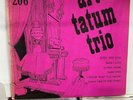 ART TATUM TRIO  DIAL 206 MONO 10