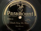 NM Clean Copy Sara Martin PARAMOUNT Death Sting Me Blues RARE
