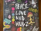 LSDREAM - Peace Love And Wubz Vinyl 2xLP (Limited, Yellow) Griz, CLOZEE, EDM