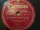 NM Berlyn Baylor - Clarinet Marmalade/Riverboat Shuffle - Champion 40000