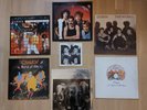 QUEEN 7 x Vinyl,  The Game,Radio Ga Ga,A Kind..., A Night At The Opera, TOP,LIVE