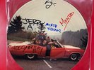 Poison Idea Pajama Party 1992 Autographed Picture Disc Pic Disc Tim/Kerr Records