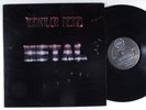 MANILLA ROAD Metal ROADSTER LP VG++ o