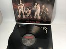 Manowar Into Glory Ride LP Megaforce Heavy Metal 1983 Original LP W Lyric Sleeve