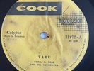 CYRIL X DIAZ ORCHESTRA - Tabu / AFRO CALYPSO JAZZ 45 Cook