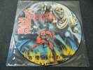 Iron Maiden - Number of the Beast - Picture Vinyl LP von 1982 - EMI – EMCP 3400