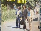 SAM CARTY & THE ASTRONAUTS - Stand United / RARE ROOTS LP Africa we want to go