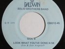 SOLID BROTHERS BAND Let’s Go Disco BALDWIN 45 modern soul boogie HEAR