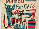 JIM FLORA COVER ART Mambo For Cats RCA 1955 EP 2 X 45rpm Various Artists VG++ 7”