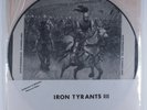 IRON TYRANTS III Various Artists AZRA LP VG+ picture disc w/ novelty 7