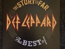 Def Leppard - Story So Far: The Best of- 13” Vinyl Record - Double LP - Mint