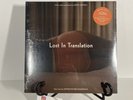 Lost in Translation Soundtrack - Black Vinyl LP Record BRAND NEW & SEALED