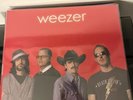 Weezer  Red Album 2-LP Deluxe Vinyl w/ Bonus Tracks Black Record Not Sealed
