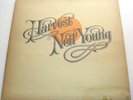 NEIL YOUNG 'HARVEST' 1972 STEREO LP (1ST PRESS GERMAN ISSUE) EX/VG
