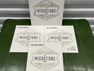 2013 The Dear Hunter Migrations Annex 7” Vinyl Boxset Rare Equal Vision