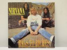 NIRVANA - 'RAGS TO RICHES'  7” Vinyl 45 PICTURE SLEEVE KURT COBAIN 1992
