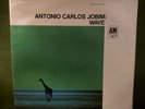 ANTONIO CARLOS JOBIM Wave LP Vinyl 1975 Green Cover-Gatefold RARE  VG+