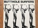 Butthole Surfers - Self Titled  12” Vinyl - 1983 Alternative Tenticle Records