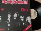 IRON MAIDEN-KILLERS-LP Mexico Promo Radio Unique cover PS EMI