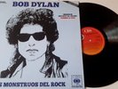 BOB DYLAN-LOS MONSTRUOS DEL ROCK -LP Mexico Promo Radio Unique cover PS CBS