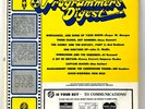 Programmer's Digest Vol. 1 Issue 3 August 28 1972 Vinyl Records Don Imus