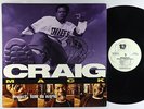 Craig Mack - Project: Funk Da World LP - Bad Boy VG+
